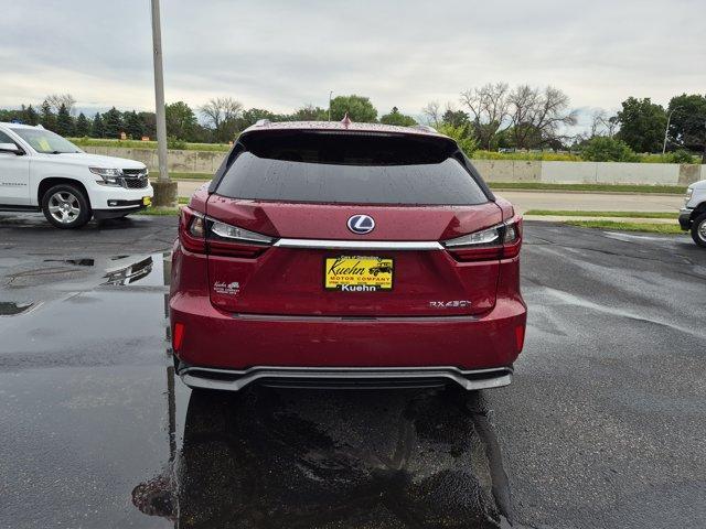 used 2019 Lexus RX 450h car, priced at $37,450