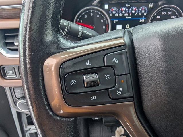 used 2021 Chevrolet Tahoe car, priced at $43,927