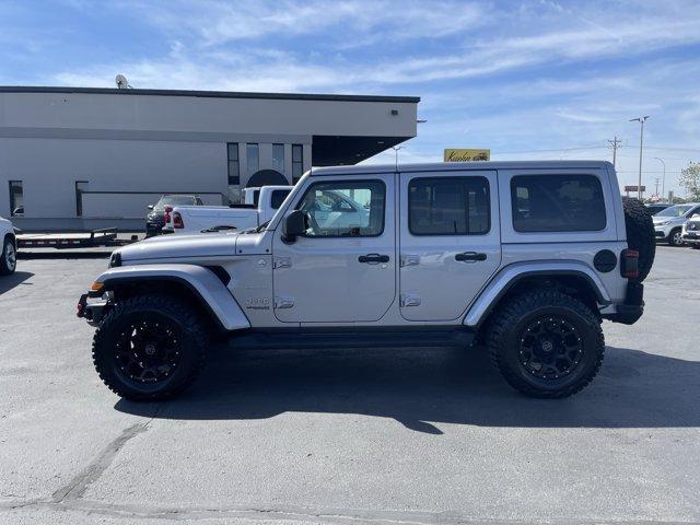used 2021 Jeep Wrangler Unlimited car, priced at $32,987