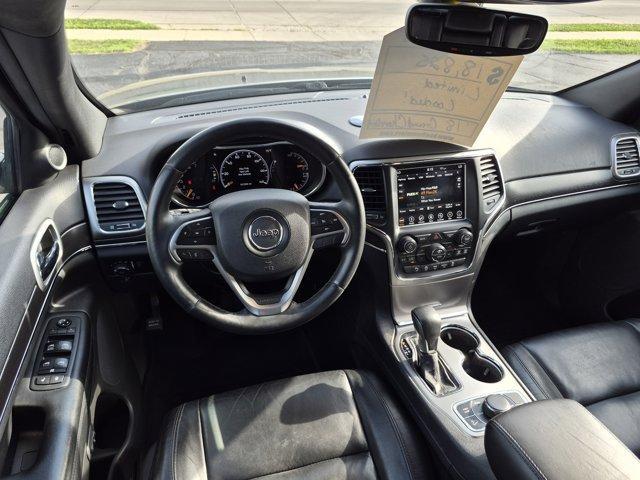 used 2018 Jeep Grand Cherokee car, priced at $18,825