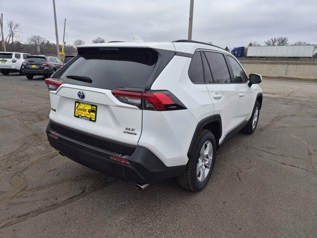used 2020 Toyota RAV4 Hybrid car, priced at $24,450