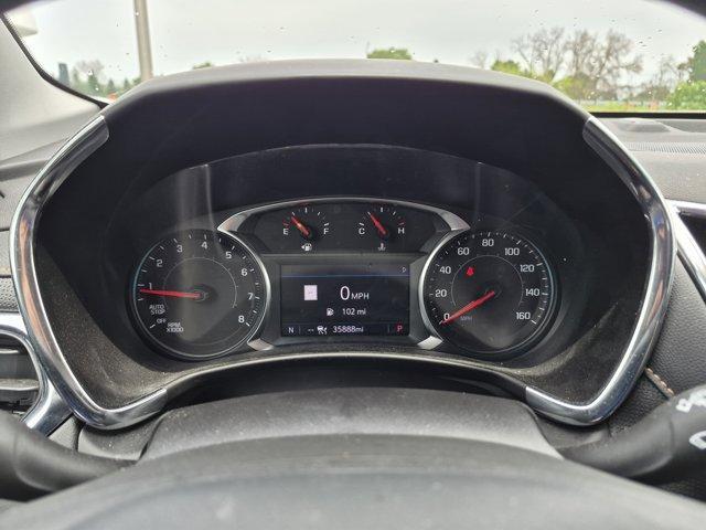 used 2023 Chevrolet Equinox car, priced at $27,995