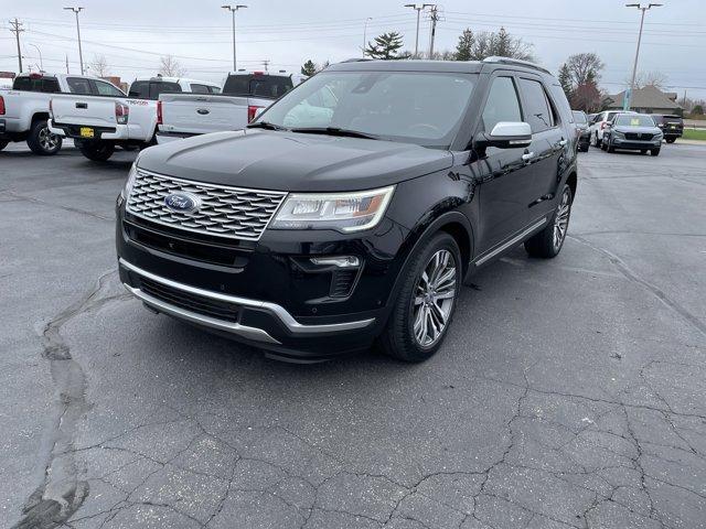 used 2018 Ford Explorer car, priced at $24,917