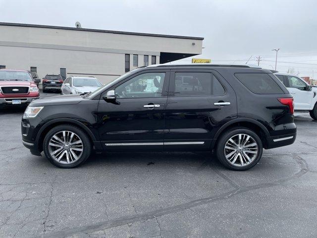 used 2018 Ford Explorer car, priced at $24,917