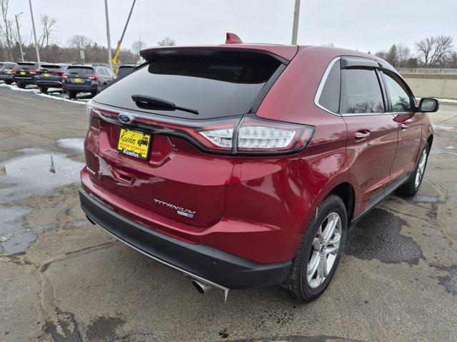 used 2017 Ford Edge car, priced at $15,145