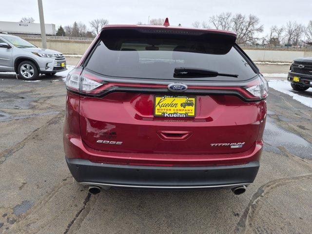 used 2017 Ford Edge car, priced at $15,145