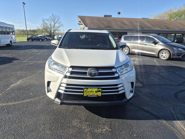 used 2018 Toyota Highlander car, priced at $19,985