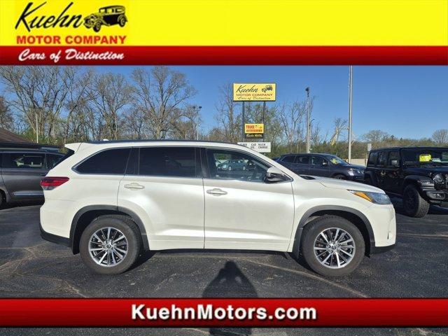 used 2018 Toyota Highlander car, priced at $19,985