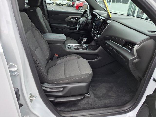 used 2022 Chevrolet Traverse car, priced at $29,785