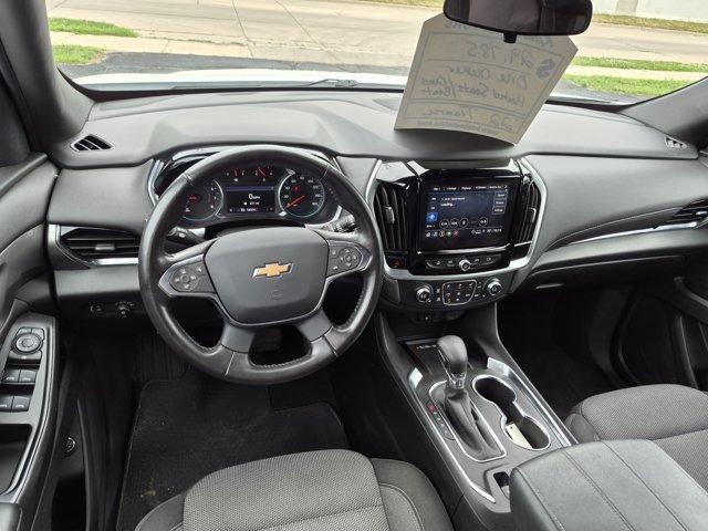 used 2022 Chevrolet Traverse car, priced at $29,785