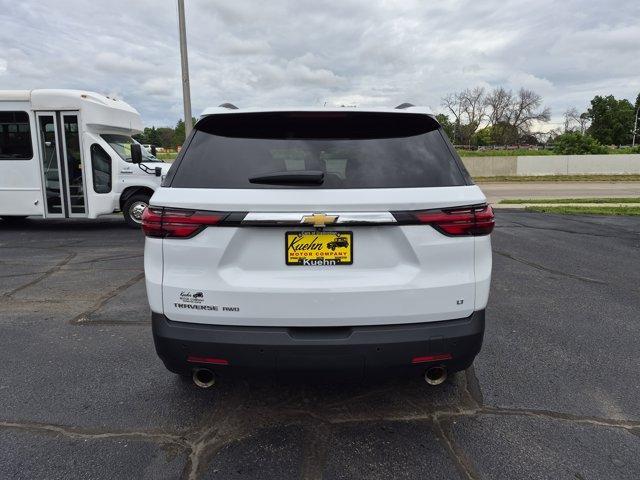 used 2022 Chevrolet Traverse car, priced at $29,785