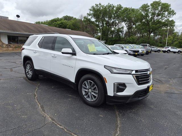 used 2022 Chevrolet Traverse car, priced at $29,785