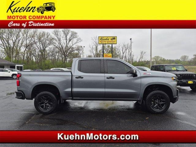 used 2020 Chevrolet Silverado 1500 car, priced at $35,980