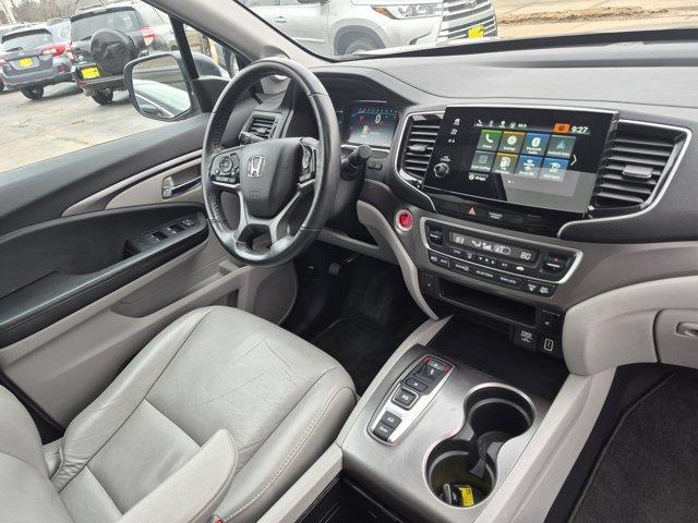 used 2021 Honda Pilot car, priced at $27,997
