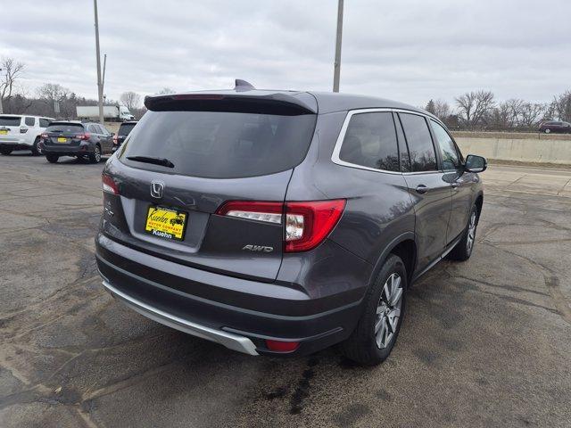 used 2021 Honda Pilot car, priced at $27,997