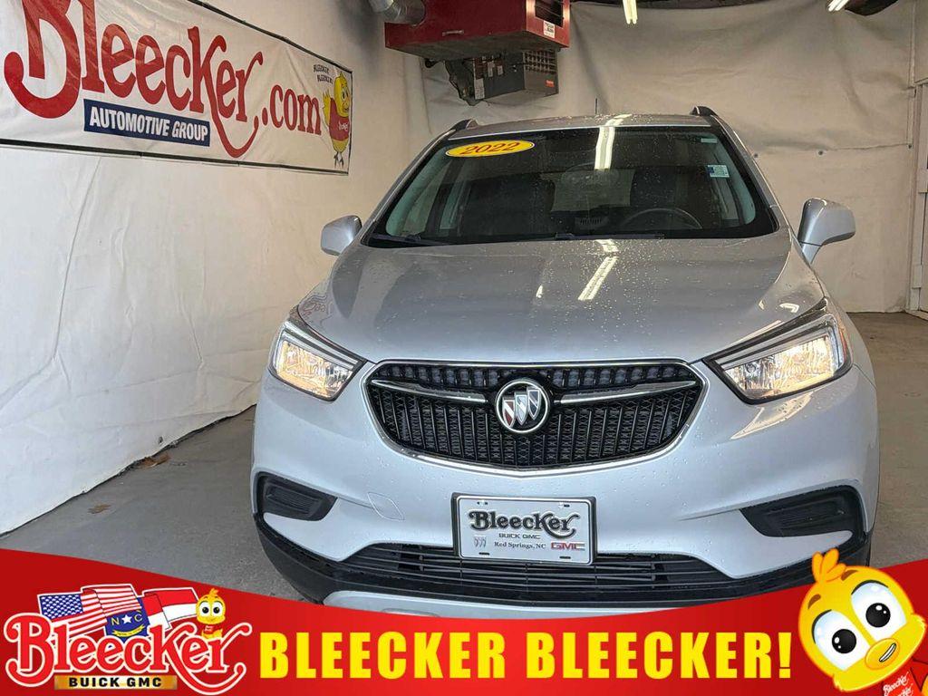used 2022 Buick Encore car, priced at $18,700