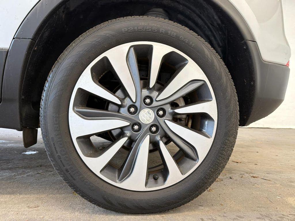 used 2022 Buick Encore car, priced at $18,700