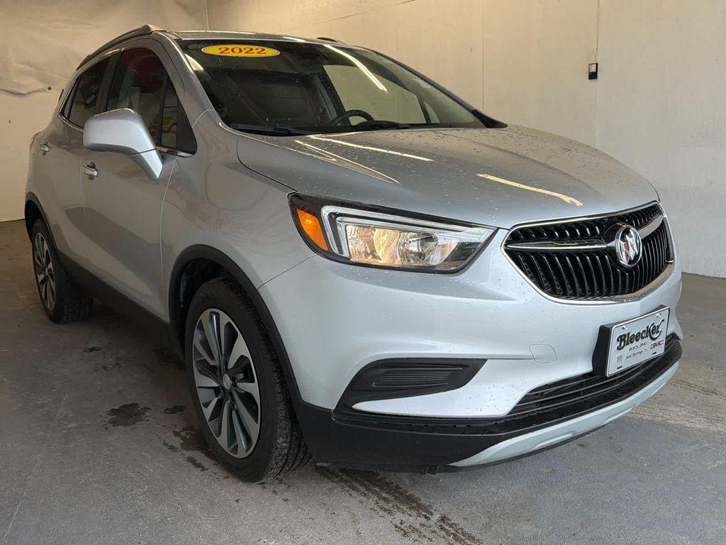 used 2022 Buick Encore car, priced at $18,700