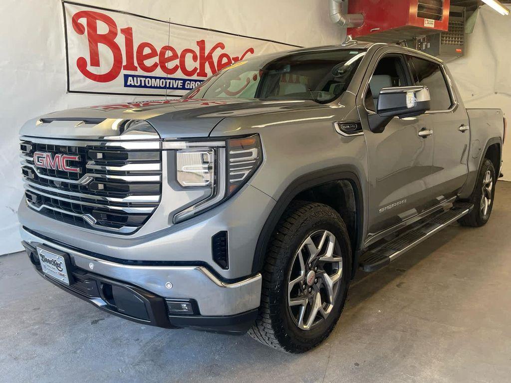 used 2024 GMC Sierra 1500 car, priced at $47,500