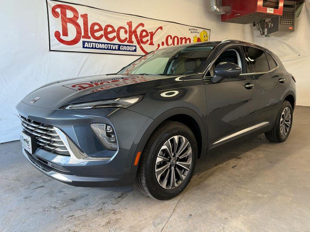 new 2026 Buick Envision car, priced at $43,700