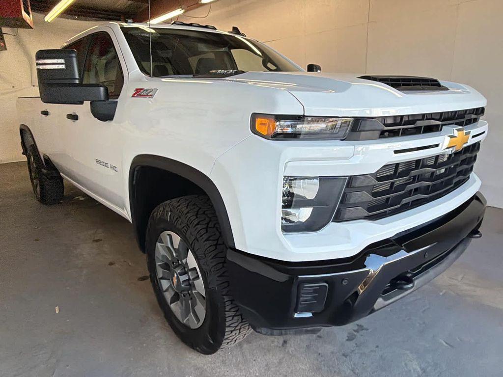 used 2025 Chevrolet Silverado 2500 car, priced at $57,500