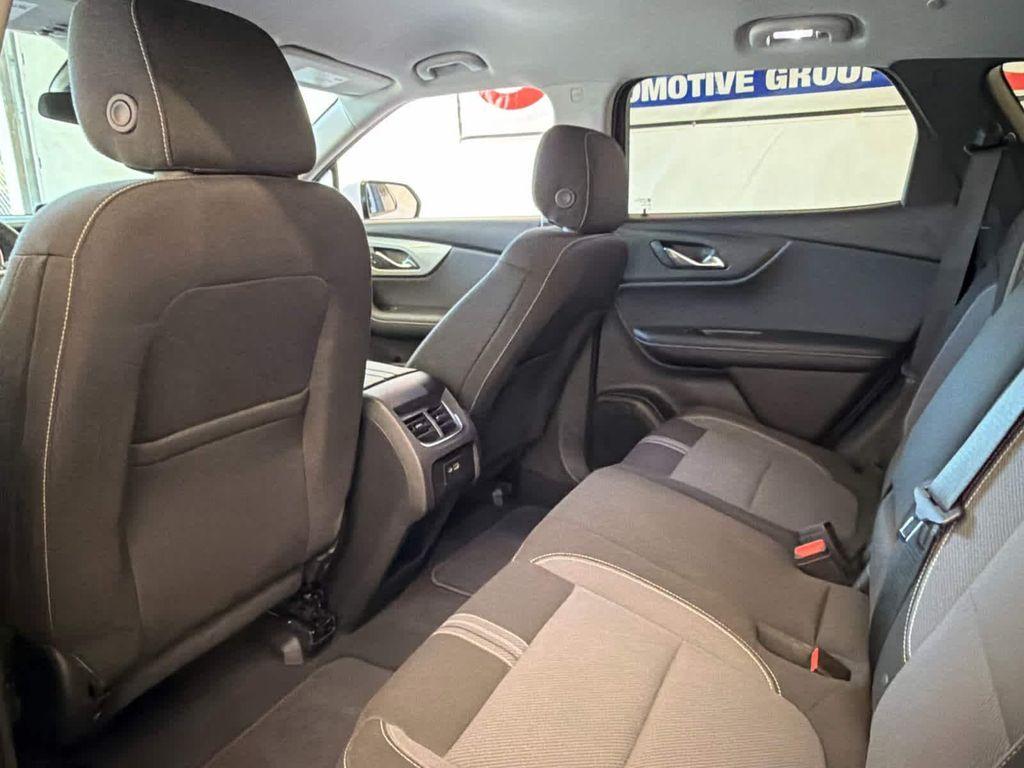 used 2025 Chevrolet Blazer car, priced at $26,715
