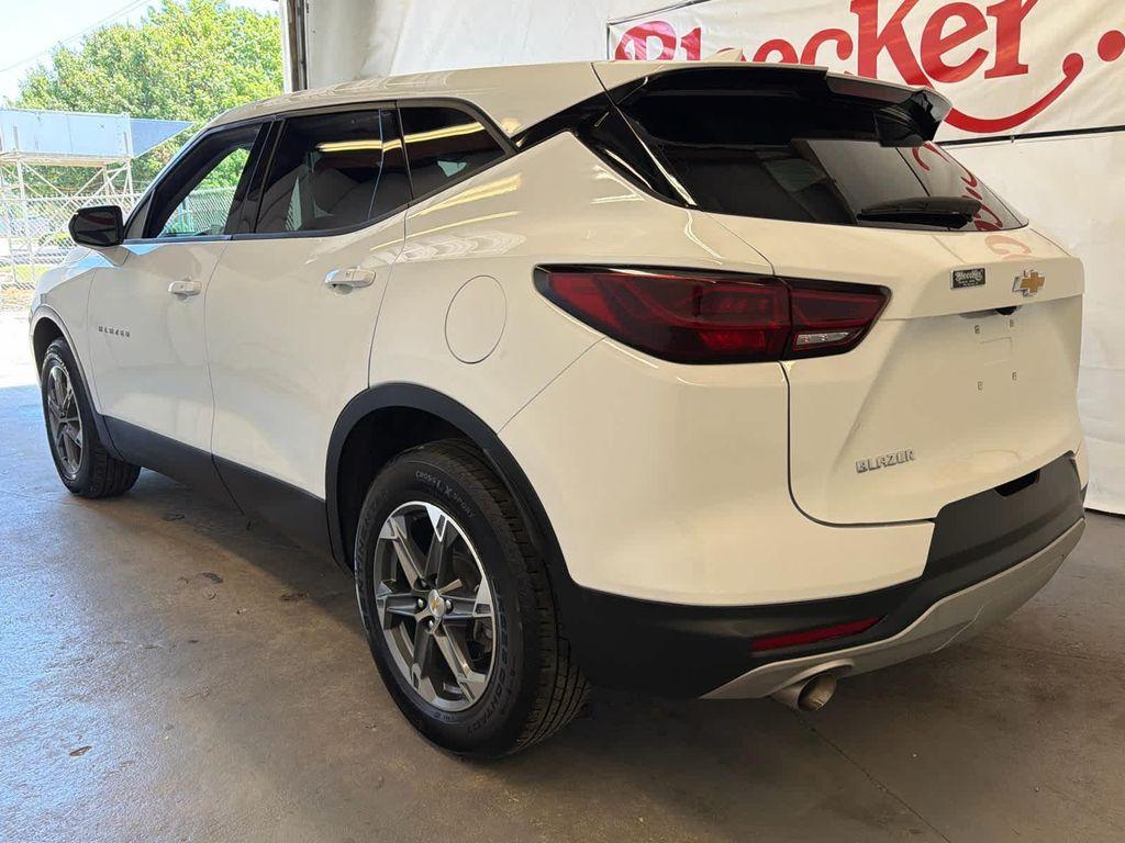 used 2025 Chevrolet Blazer car, priced at $26,715