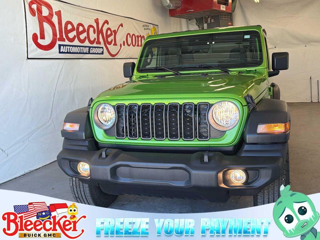 used 2025 Jeep Wrangler car, priced at $34,403