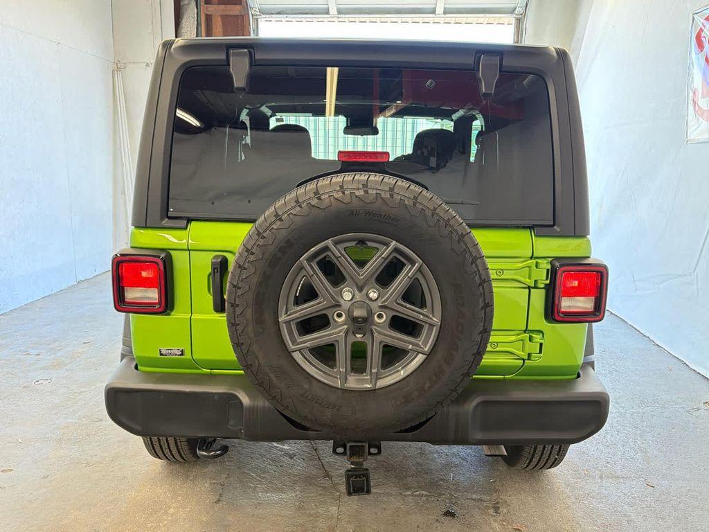 used 2025 Jeep Wrangler car, priced at $34,403