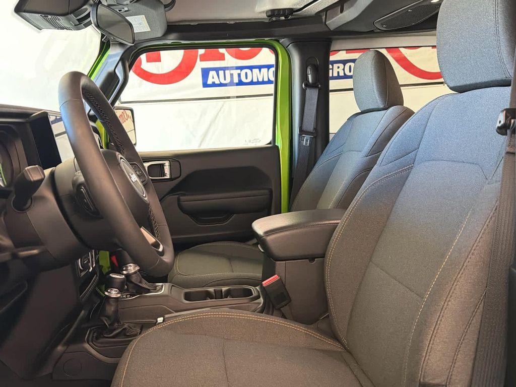 used 2025 Jeep Wrangler car, priced at $34,403