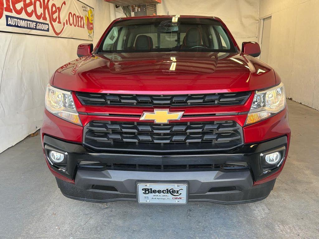 used 2022 Chevrolet Colorado car, priced at $25,998