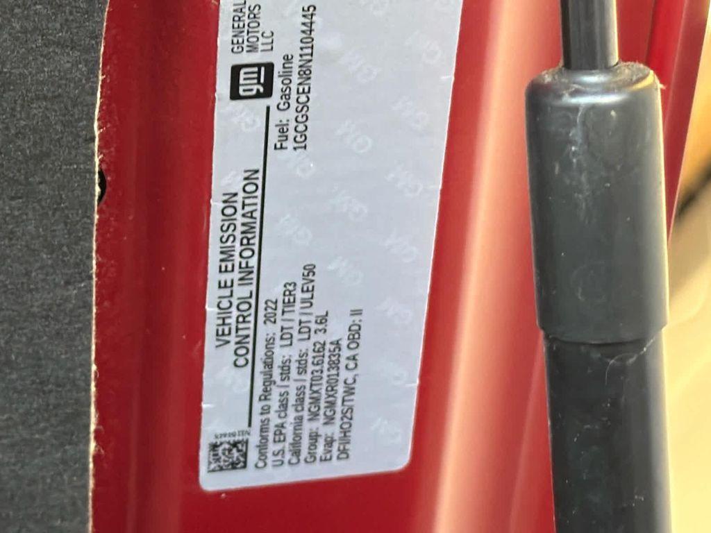 used 2022 Chevrolet Colorado car, priced at $25,998