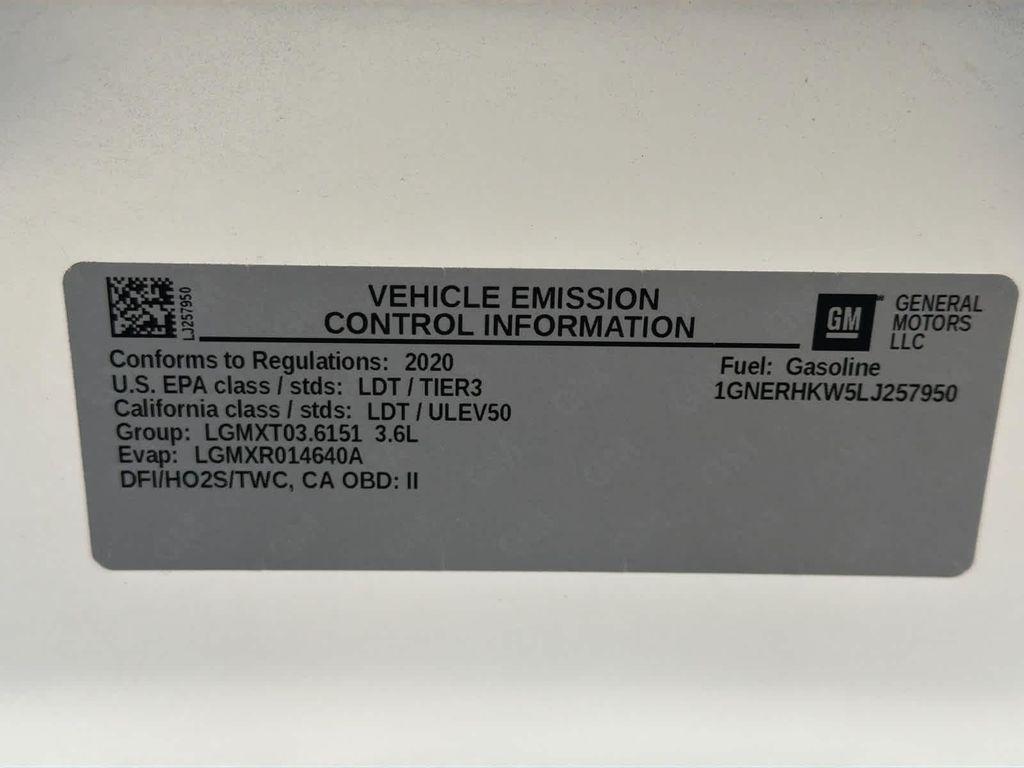 used 2020 Chevrolet Traverse car, priced at $20,658