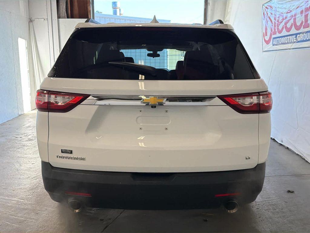 used 2020 Chevrolet Traverse car, priced at $20,658