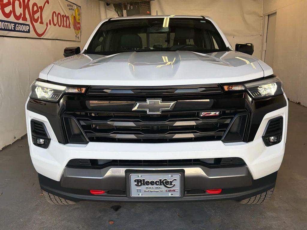 used 2024 Chevrolet Colorado car, priced at $38,577
