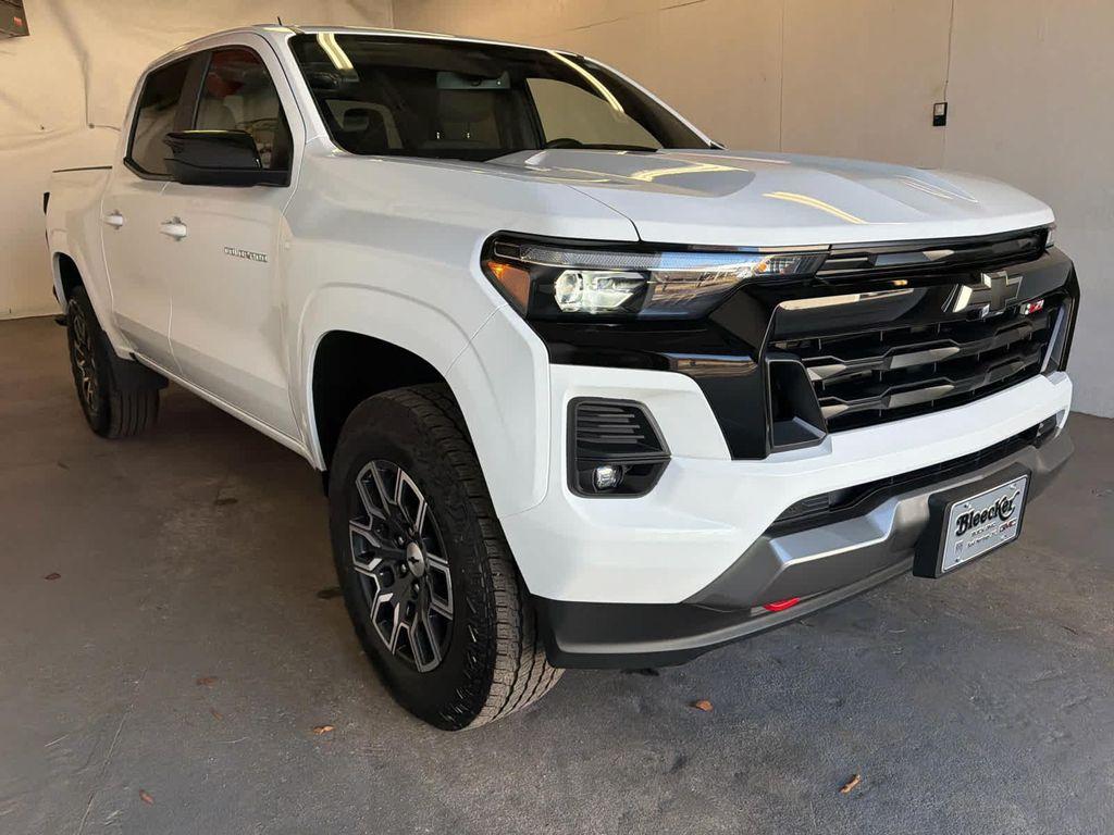 used 2024 Chevrolet Colorado car, priced at $38,577