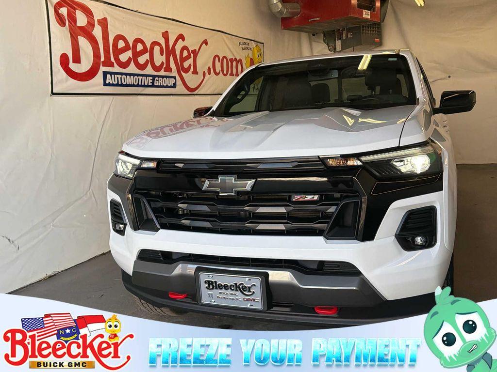 used 2024 Chevrolet Colorado car, priced at $38,577