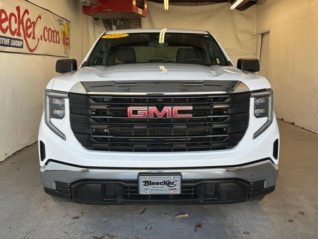 used 2022 GMC Sierra 1500 car, priced at $17,700