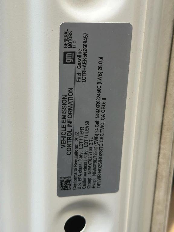 used 2022 GMC Sierra 1500 car, priced at $17,700