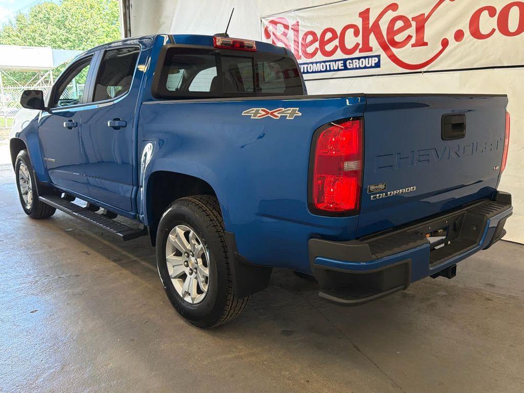 used 2022 Chevrolet Colorado car, priced at $34,280