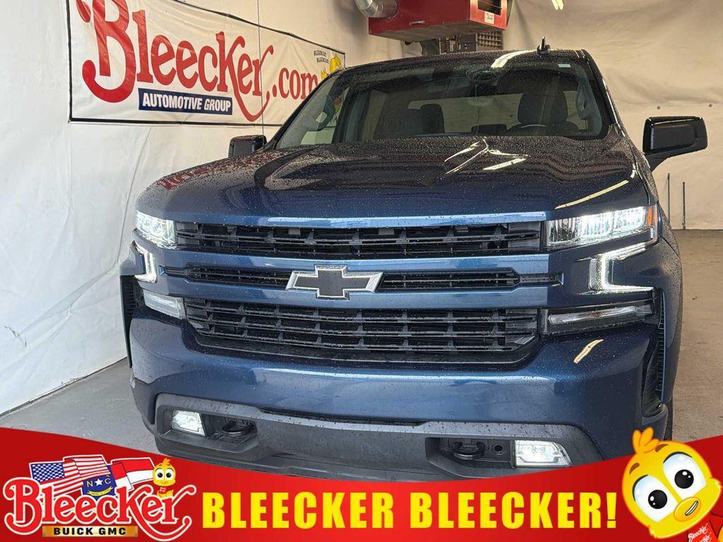 used 2022 Chevrolet Silverado 1500 Limited car, priced at $34,435