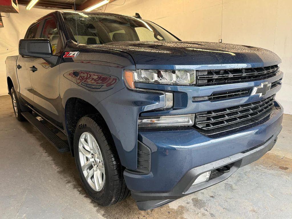 used 2022 Chevrolet Silverado 1500 Limited car, priced at $34,435