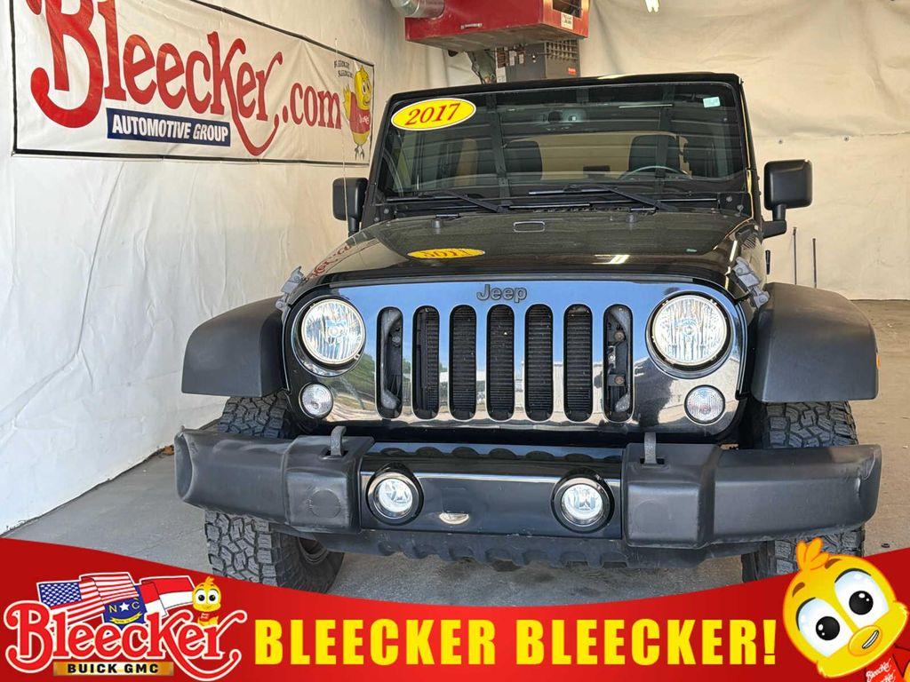 used 2017 Jeep Wrangler Unlimited car, priced at $16,944