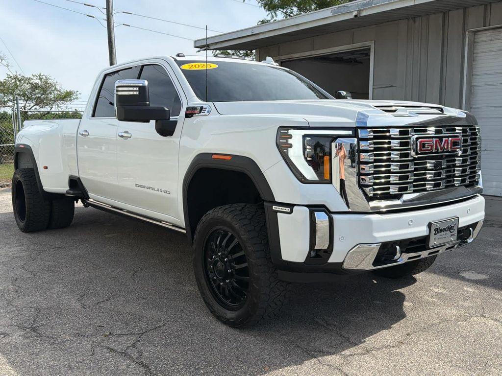 used 2025 GMC Sierra 3500 car, priced at $78,488