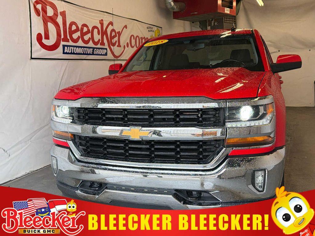 used 2018 Chevrolet Silverado 1500 car, priced at $17,900