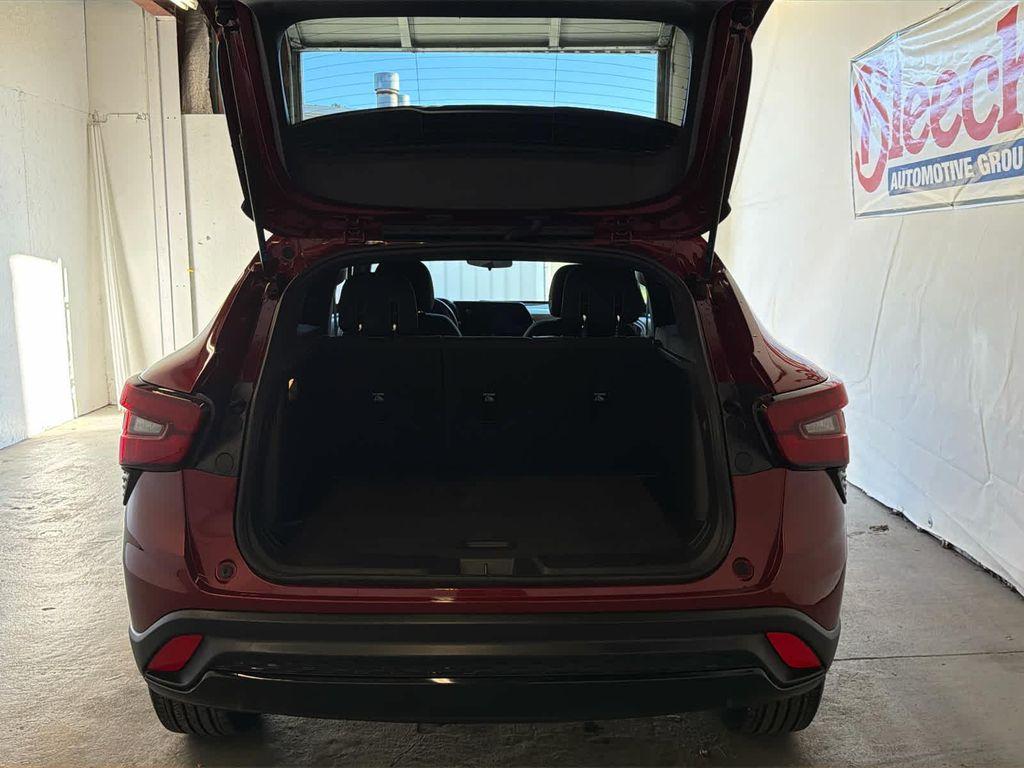 used 2024 Chevrolet Trax car, priced at $21,100