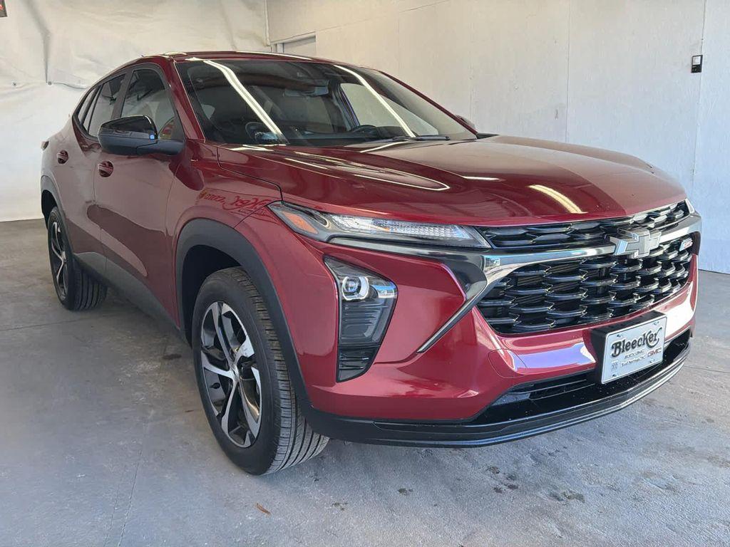 used 2024 Chevrolet Trax car, priced at $21,100
