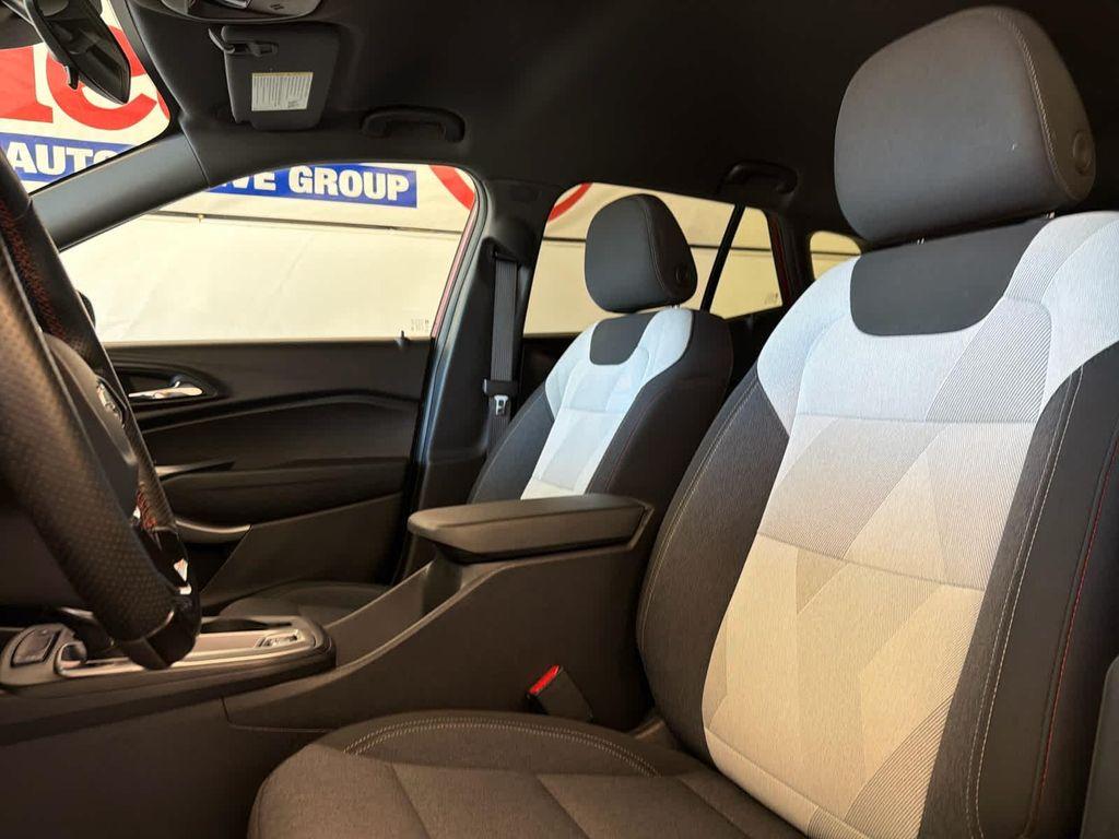 used 2024 Chevrolet Trax car, priced at $21,100