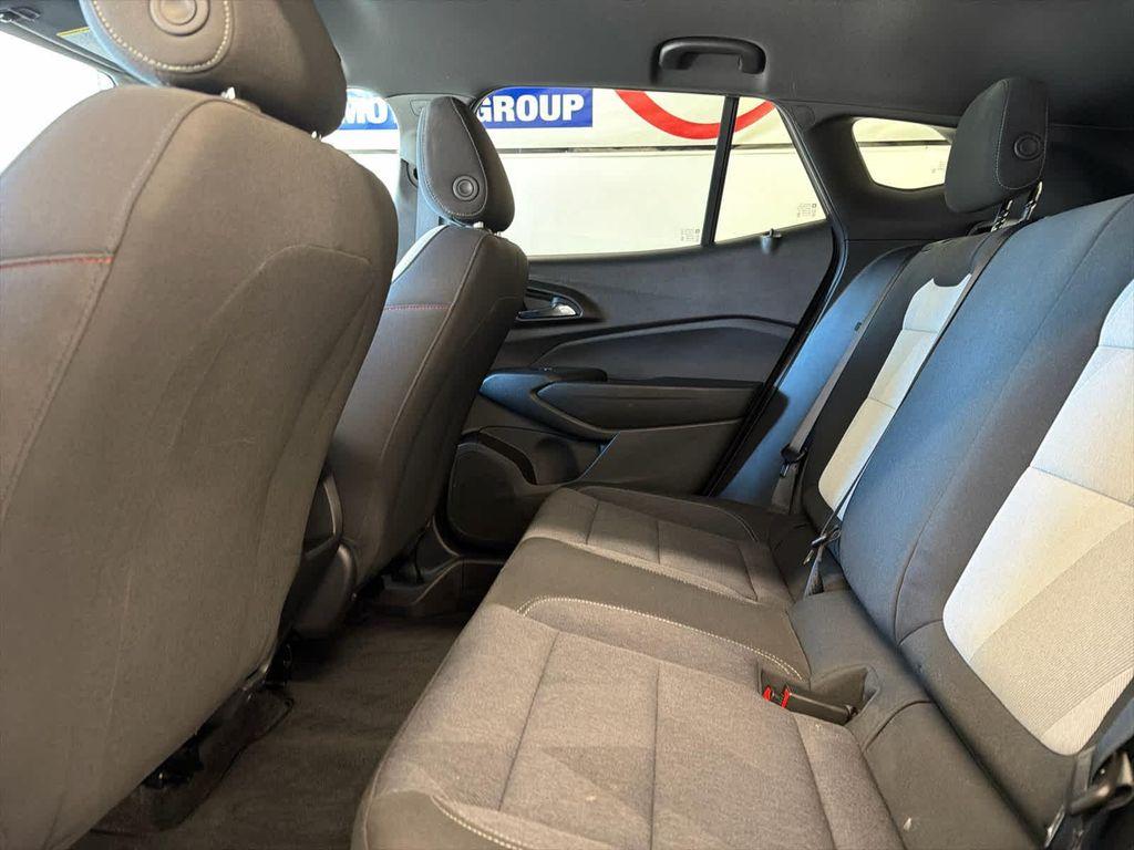 used 2024 Chevrolet Trax car, priced at $21,100