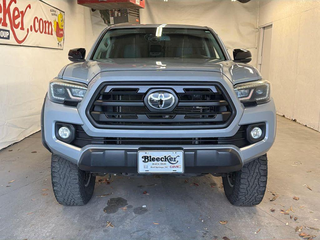 used 2019 Toyota Tacoma car, priced at $26,100